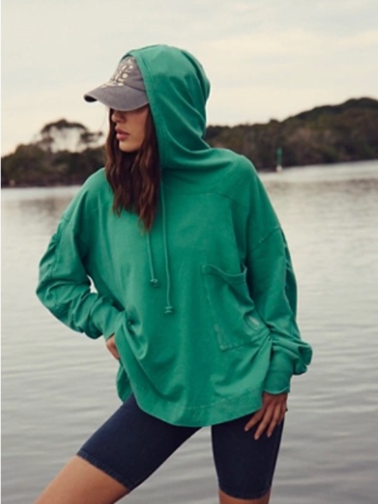 Free People Tops - Hot Shot Hooded Layer by free people